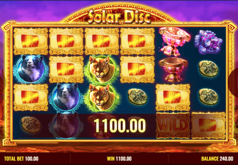 Slot Online dengan Tema Peradaban Kuno